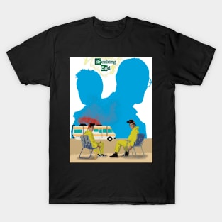 Breaking Bad Art Print T-Shirt